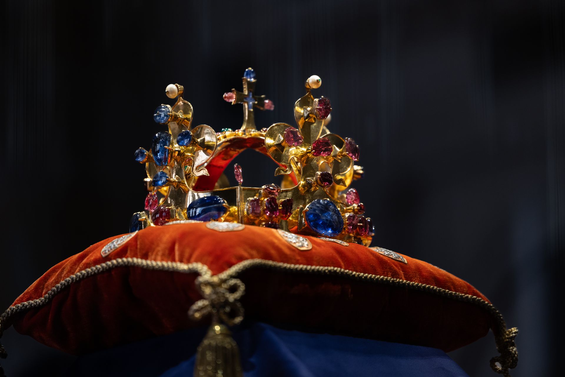 Böhmische Kronjuwelen — Symbol der tausendjährigen Geschichte Prags