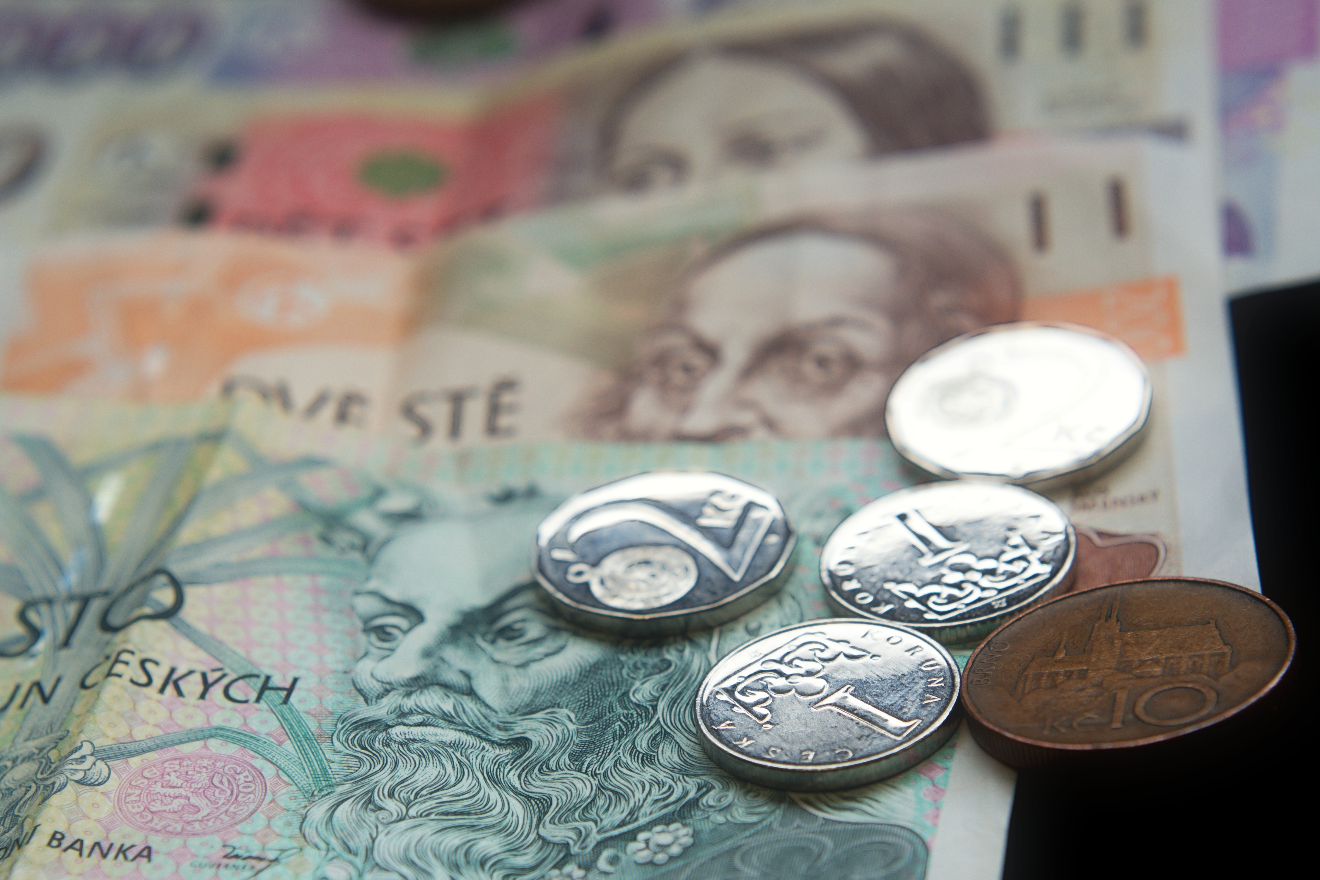 Tschechische Kronen — die Währung der Tschechischen Republik